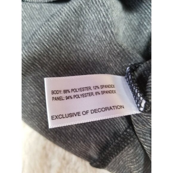 Cutter & Buck Womens CB DryTec Stretch Half Zip Pullover Top Medium Heather Gray - Picture 4 of 7